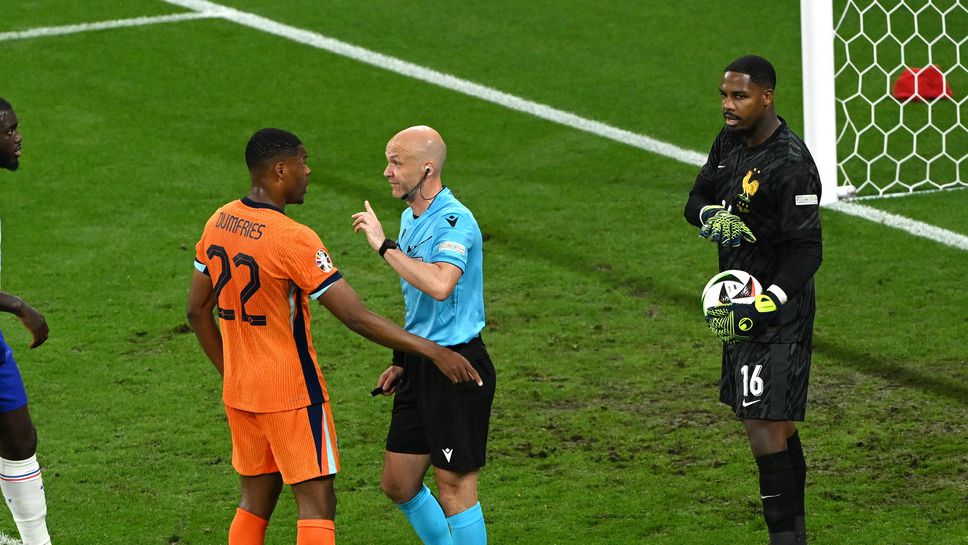 Похвали за съдиите на Евро 2024 досега