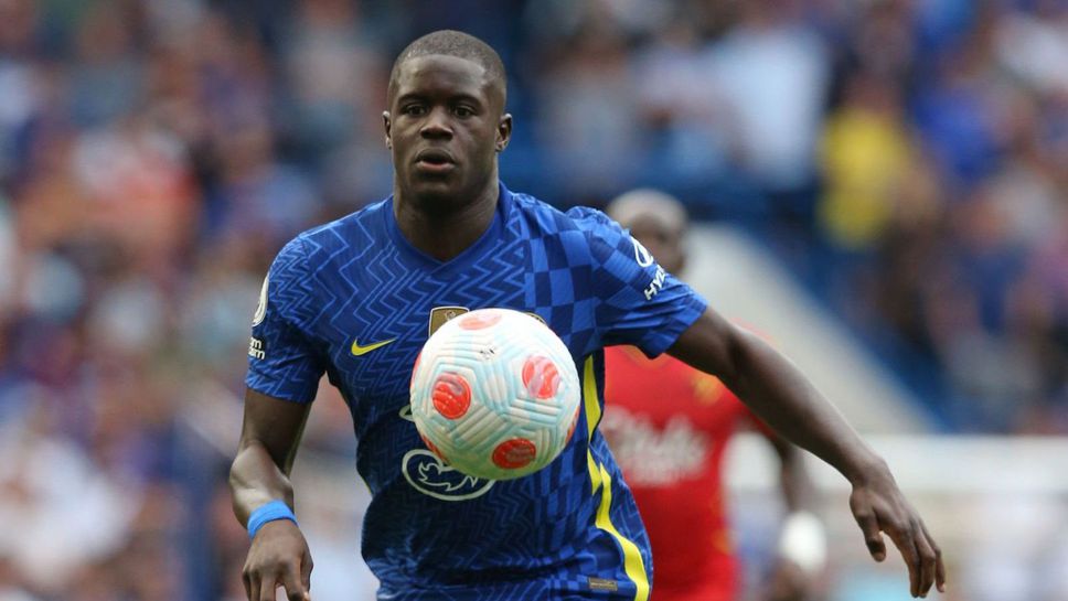 Наполи се интересува от защитник на Челси