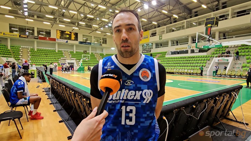 Асен Великов пред Sportal.bg: Допуснахме фатални грешки, ако искаме да победим Рилски, трябва да сме перфектни