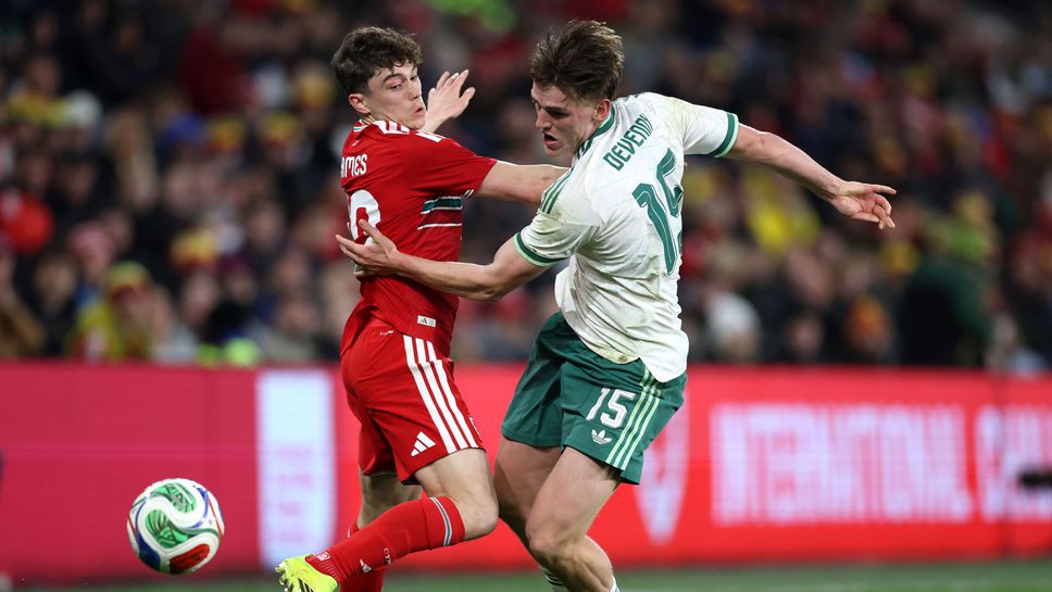 Реми в британската битка между Уелс и Северна Ирландия