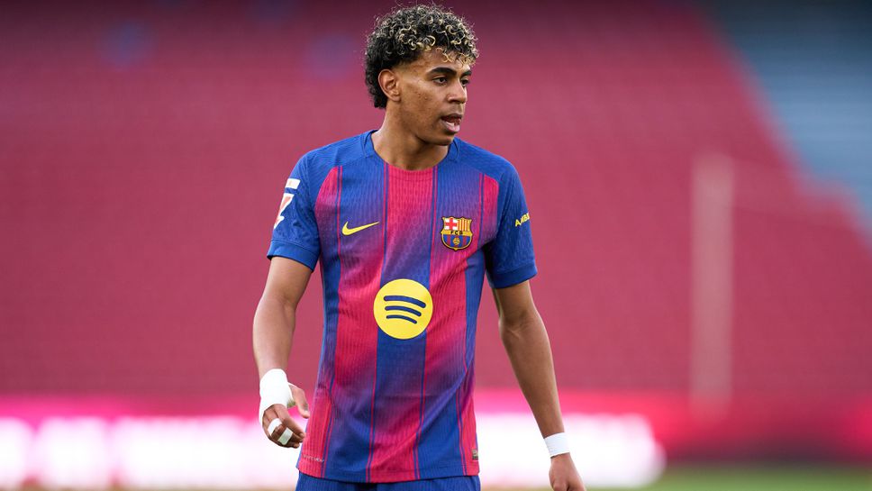 Ламин Ямал подобри пореден клубен рекорд на Барселона