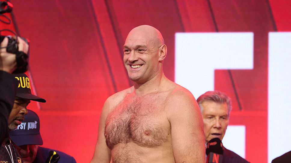 Очаквайте на живо: Поредното завръщане на Тайсън Фюри