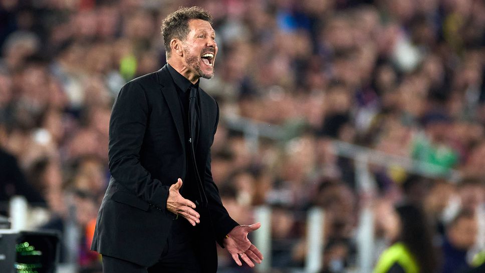 Симеоне: Барселона ще ни накара да страдаме в реванша