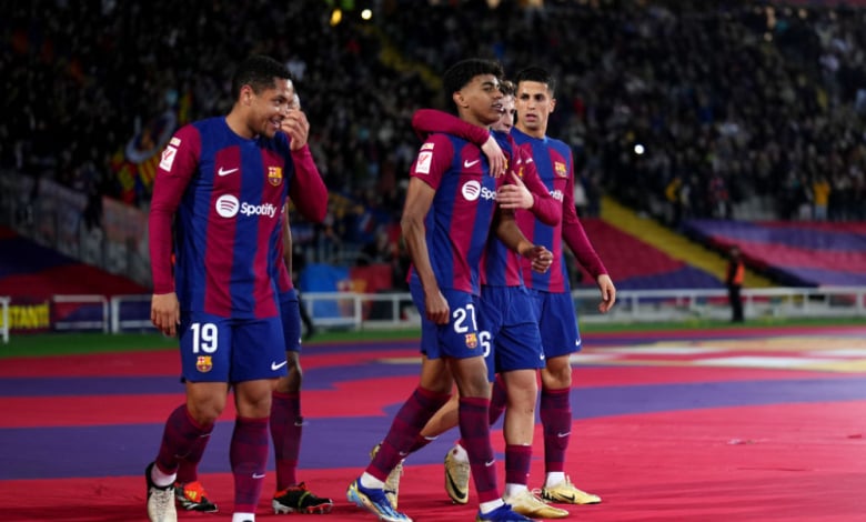 Фамозен гол съкрати разликата между Барса и Реал