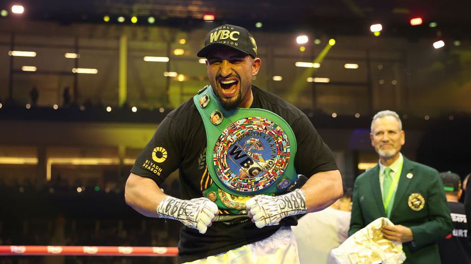 „Може би не иска да бъде тестван“: Аджит Кабайел за Усик и боксьорите, които избягват мач с него