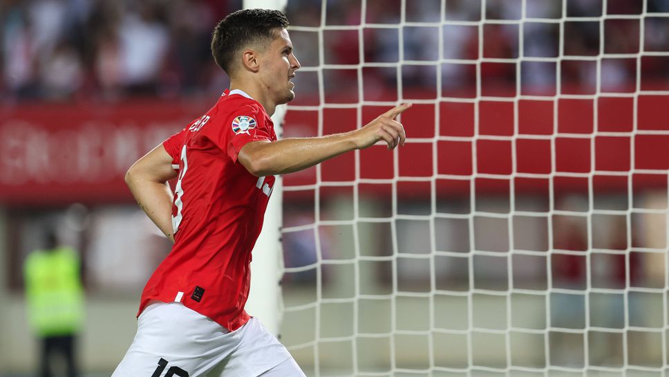 Баумгартнер беше най-добрият на терена