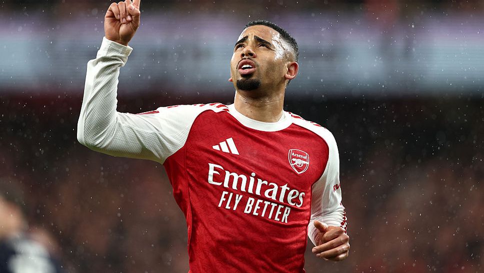 Жезус: Не мислим за дербито, а само за мача с Уулвс