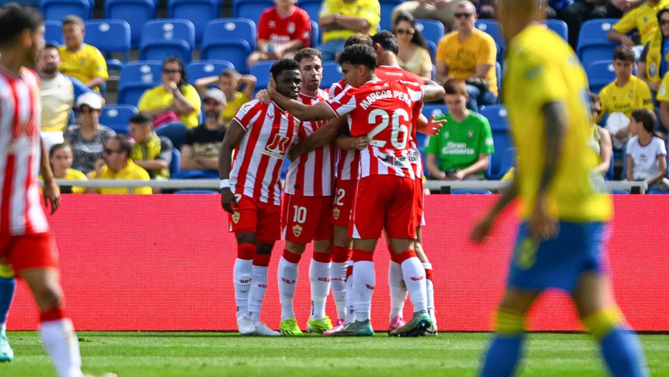 Алмерия дочака първата си победа