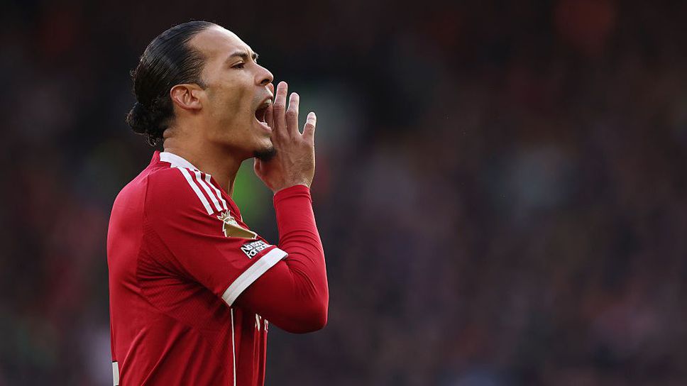 Ван Дайк: Тези вечери винаги са ни носили наслада