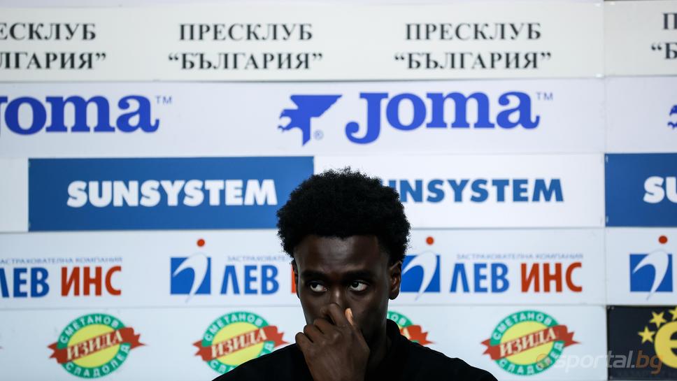 Мамаду Диало: Искаме да надградим второто място от миналия сезон, вярвам, че ще победим Панатинайкос
