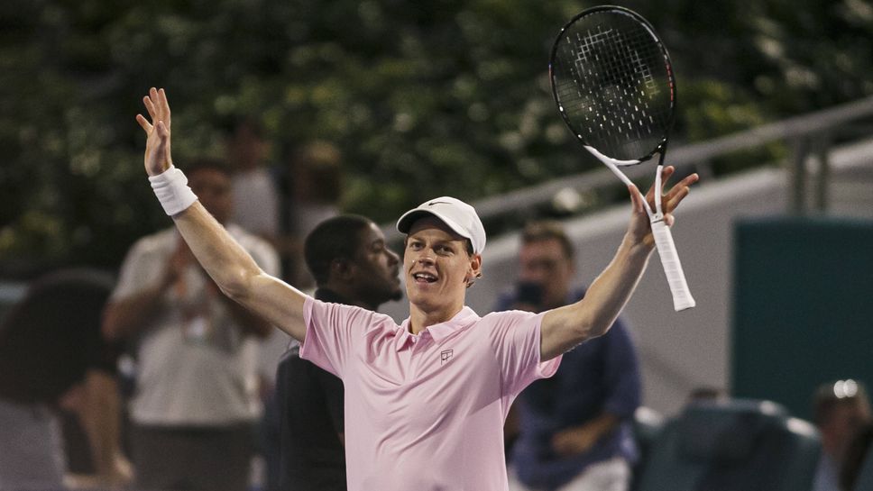 Синер си пречупи Зверев и си гарантира втори финал тази година