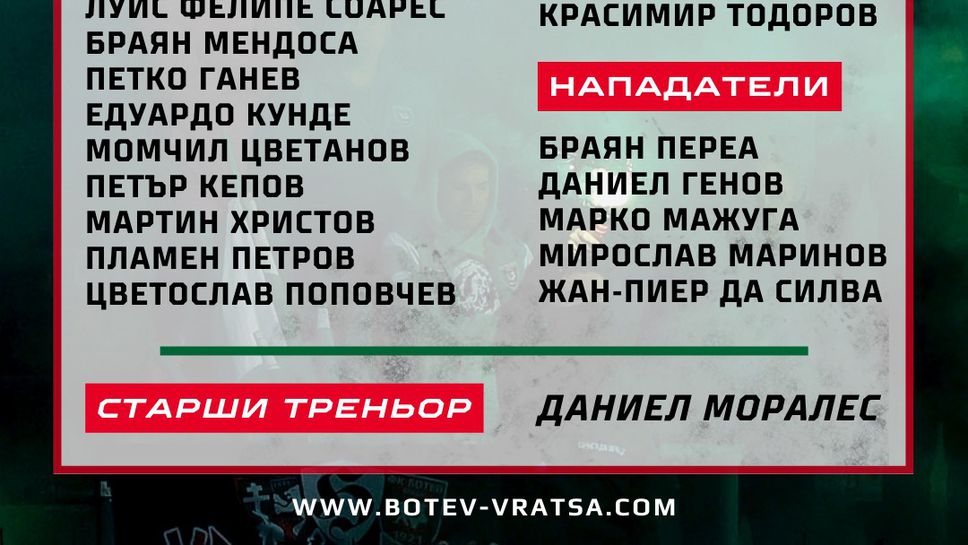 Ботев (Враца) представи отбора за новия сезон