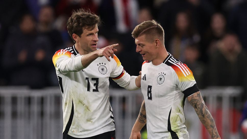 Тони Кроос разкри тайната на бързия гол