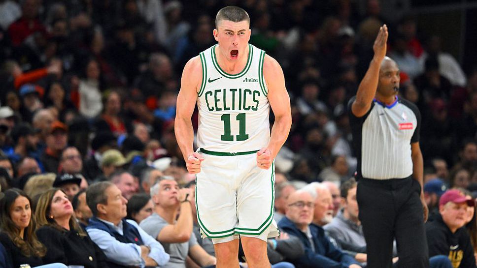 Трудна победа на Бостън срещу Кливланд