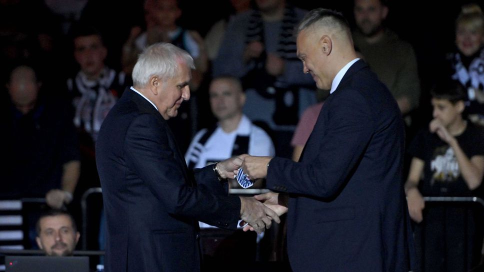 Ясикевичус обясни защо феновете на Партизан го обичат, а тези на Цървена звезда го освиркват