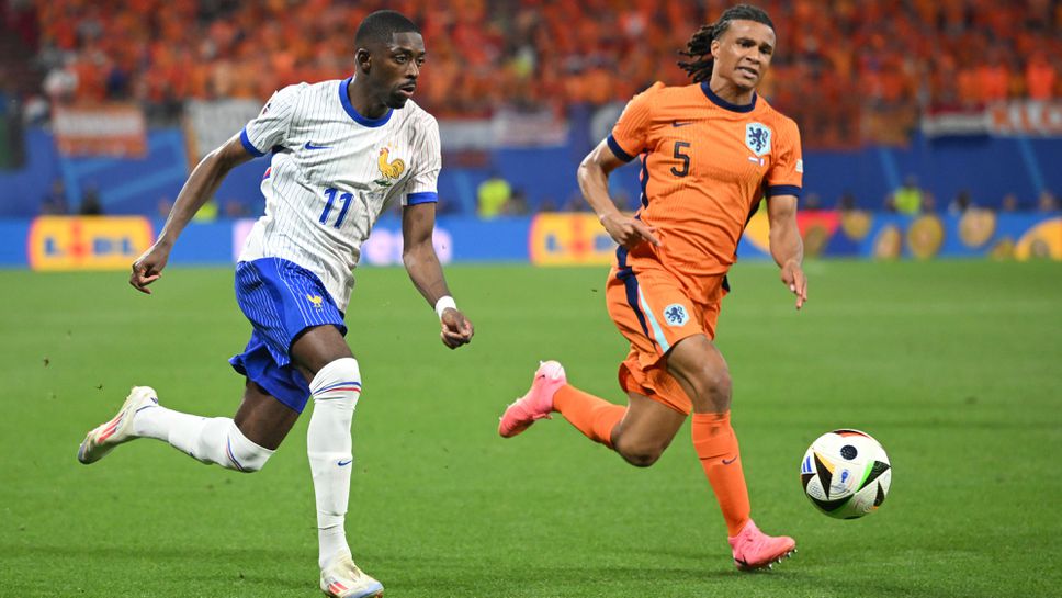 Дешан обмисля да остави Дембеле на пейката