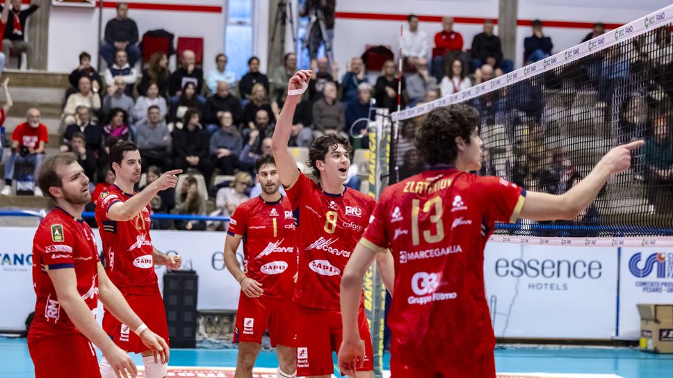 Християн Димитров заби 30 точки, а Самуил Вълчинов добави 19 точки за успех на Равена