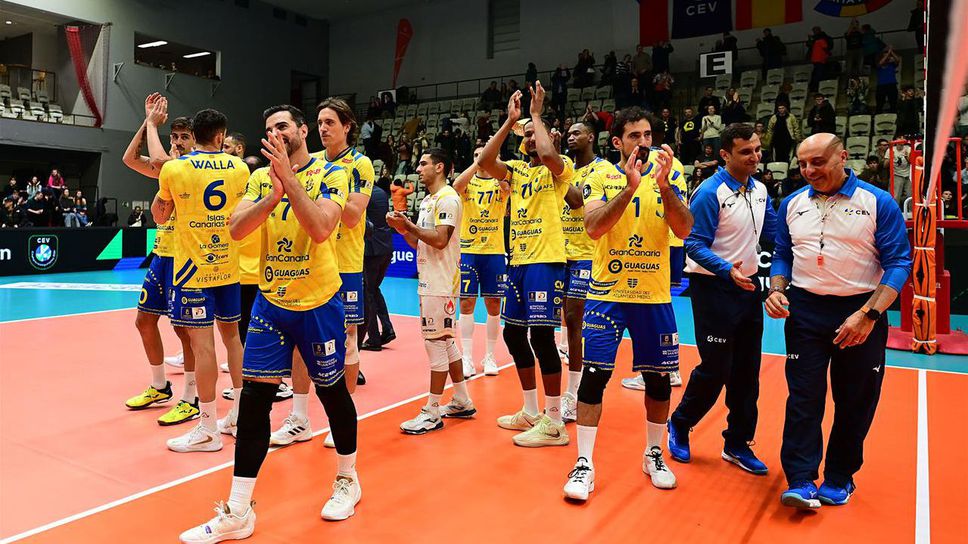 Добромир Димитров и Лас Палмас напред в Шампионската лига след драма