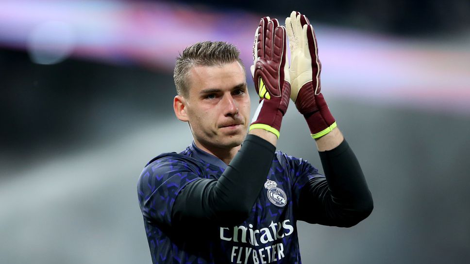 ПСЖ, Ман Юнайтед и Байерн се навъртат около Лунин