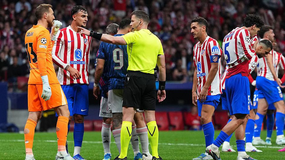 УЕФА с кратко обяснение за отменената дузпа на Езе