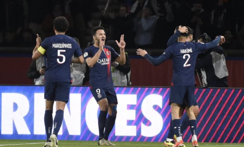 ПСЖ отвя Лион за едно полувреме ВИДЕО