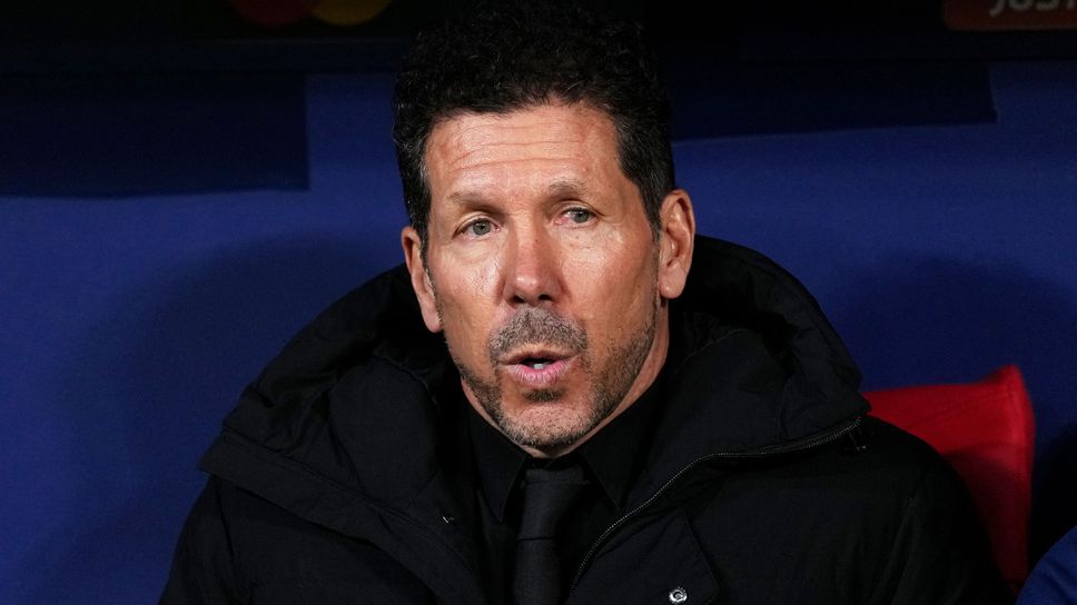 Диего Симеоне коментира слуховете за раздяла с основни футболисти