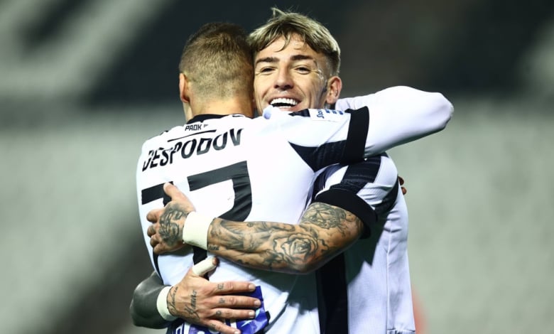 Десподов герой за ПАОК в Европа