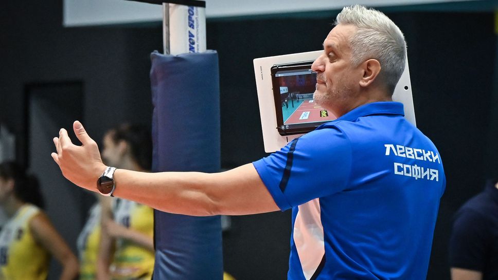 Радослав Арсов: Помолих отбора да се събере и да изиграе един концентриран мач