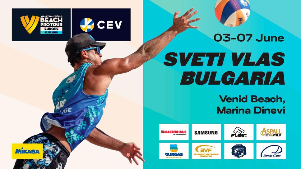Свети Влас Beach Pro Tour отново събира световния плажен волейбол на българския бряг