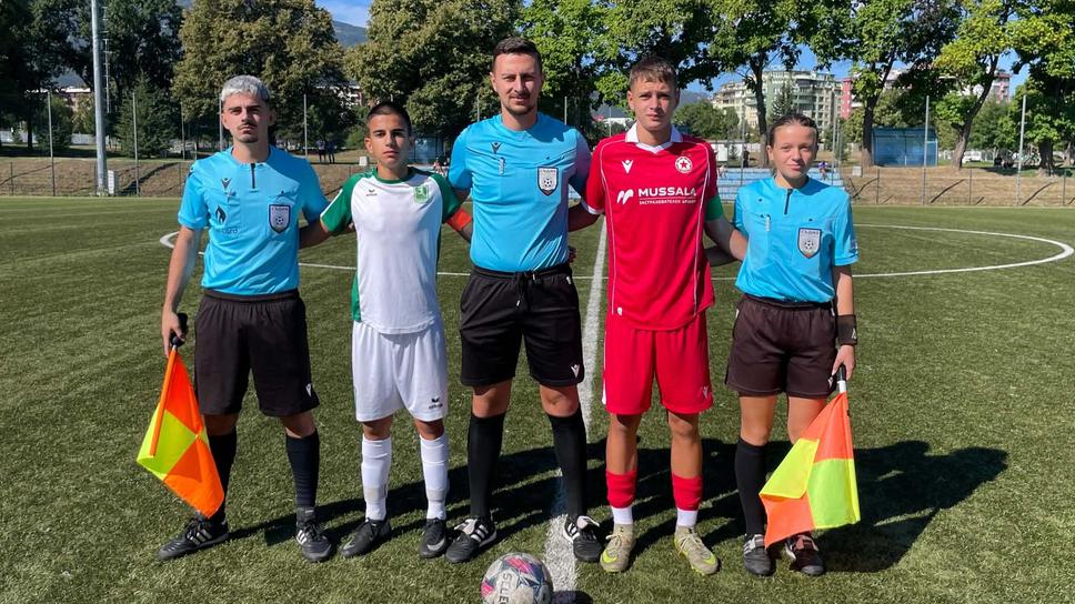 Драма в НСА! Национал U17 с девет души и две спасени дузпи измъкна точка срещу ЦСКА U17