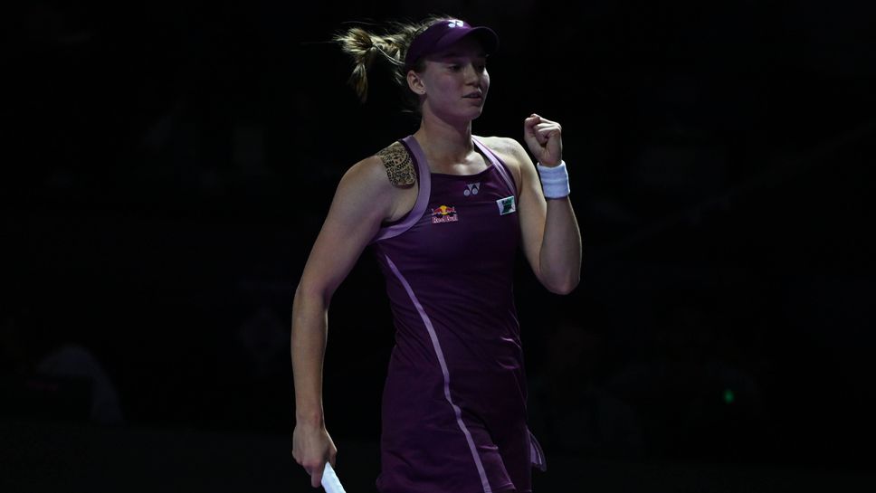 Рибакина и Сабаленка ще спорят за титлата на Финалния турнир на WTA