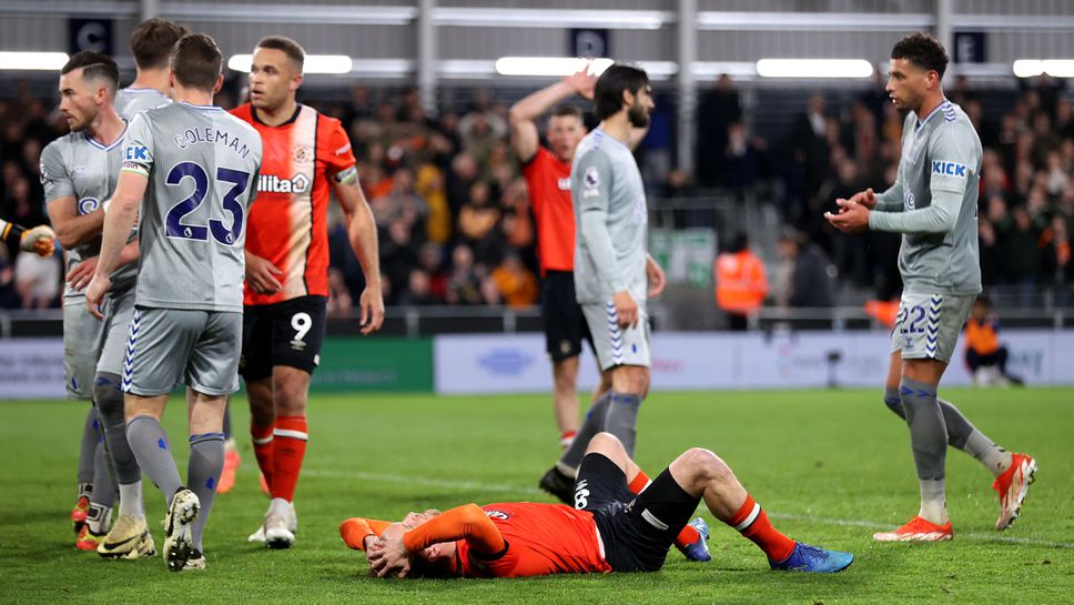 Фрапантни пропуски оставиха Лутън сред изпадащите