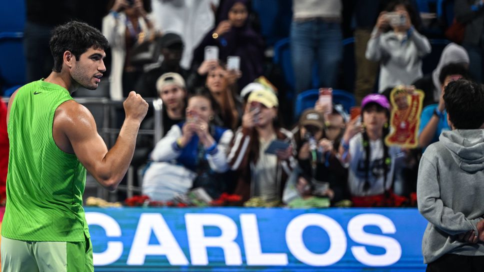 Алкарас и Синер вече са четвъртфиналисти в Доха