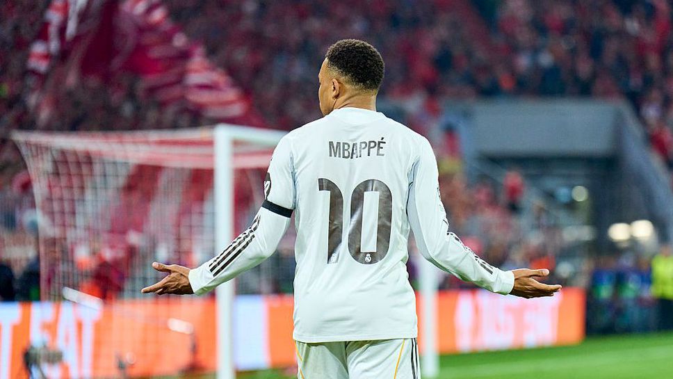 Мбапе в Шампионската лига: Десет сезона, 70 гола и все още без мечтания трофей