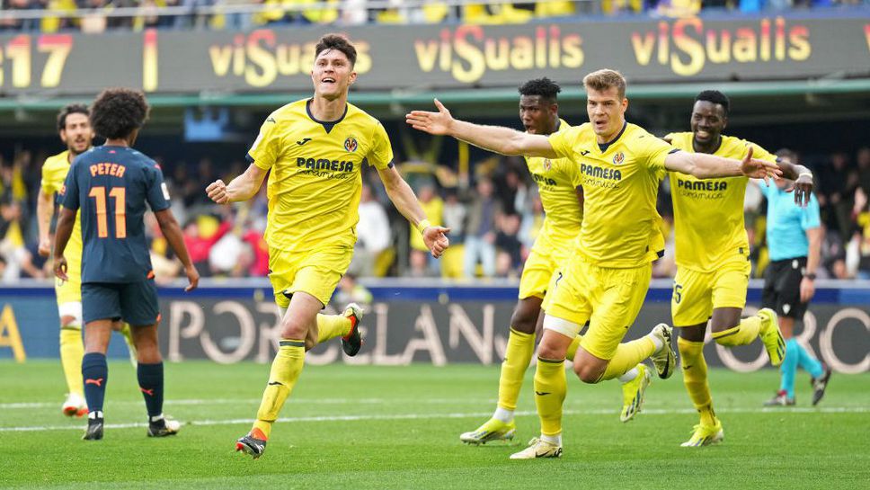 Виляреал продължи отличната си форма и срещу разклатения Валенсия