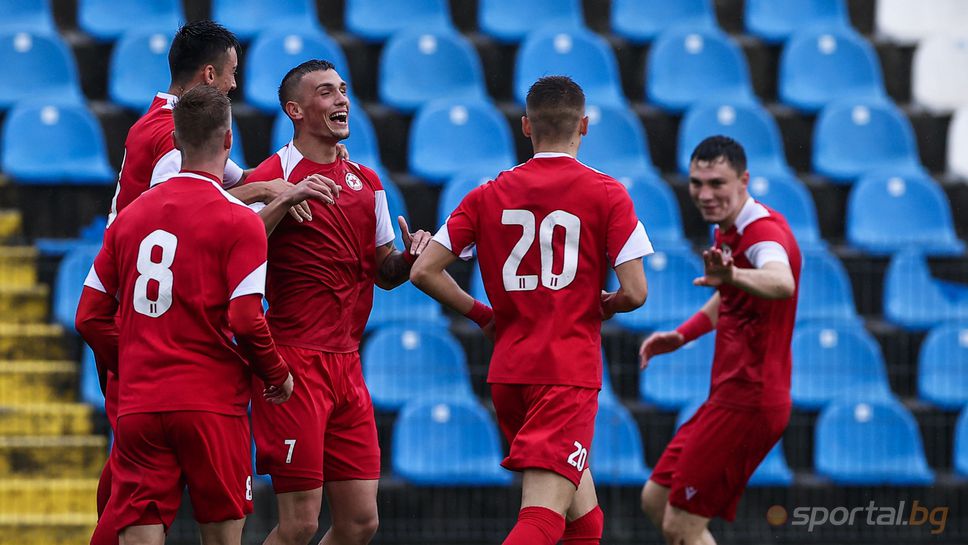 ЦСКА II 0:0 Спартак (Плевен)