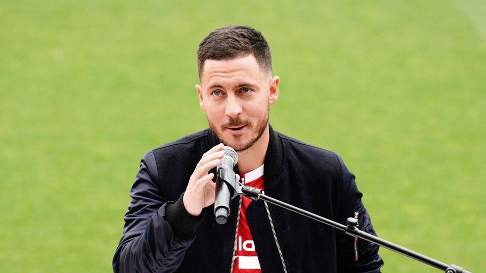 Еден Азар още няма планове за бъдещето си