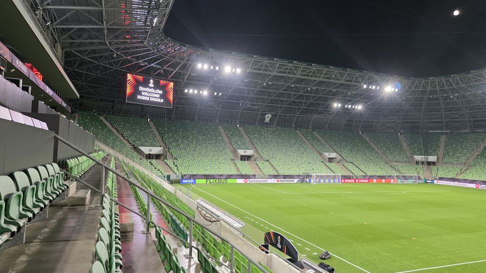 Лудогорец срещу цифри на унгарски