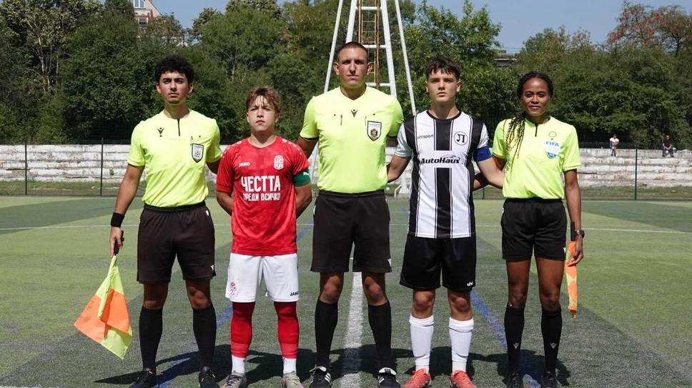ЦСКА 1948 с успех над Локомотив Пловдив при U16