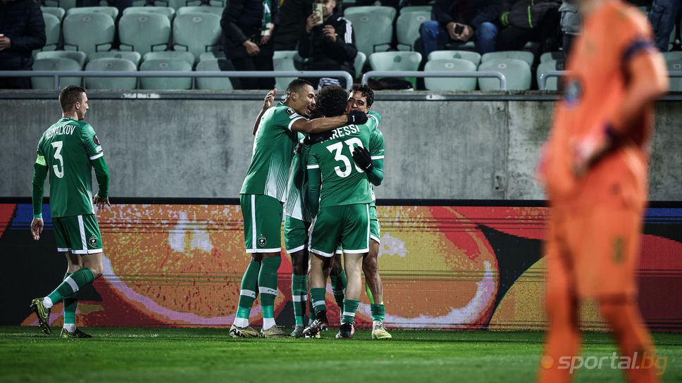 Алмейда: Борихме се като отбор