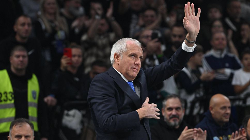 Лудост в Сърбия, вижте как феновете на Партизан посрещнаха големия Желко Обрадович!