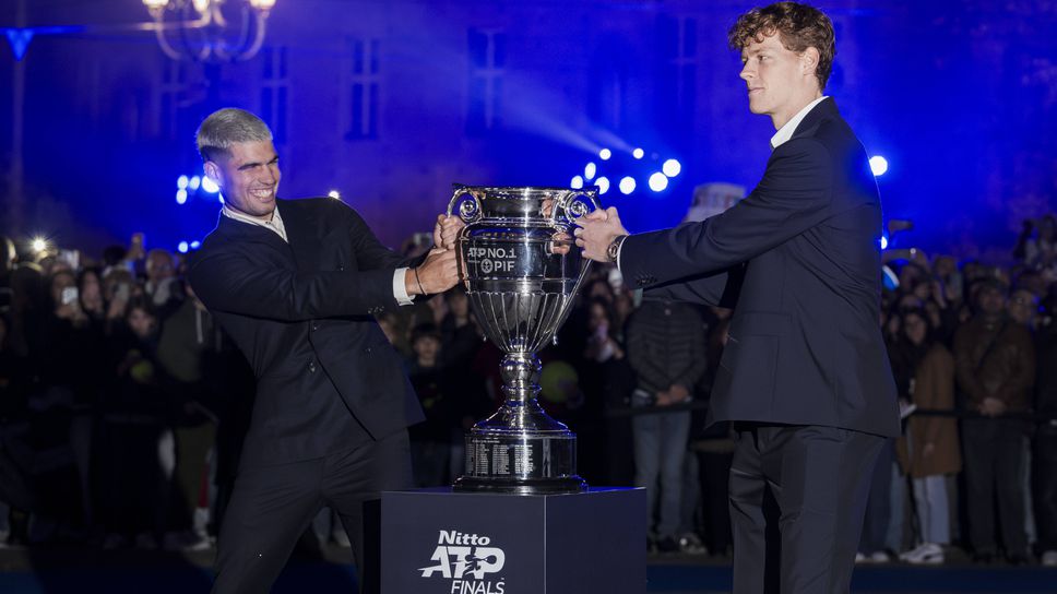 Алкарас и Синер в пореден сблъсък тази година - ще спорят за титлата на ATP финалите