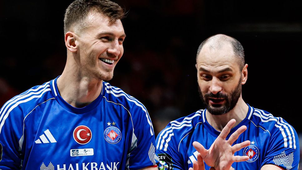 Матей Казийски и Цветан Соколов се развихриха, Халбанк обърна Спор Тото във втория мач за бронза