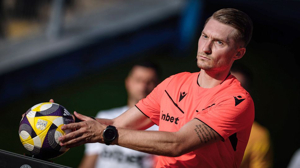 Стана ясно кой ще ръководи дербито ЦСКА - Левски