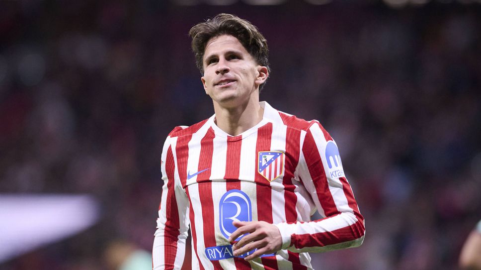 Спортният директор на Атлетико с коментар за бъдещето на Симеоне младши