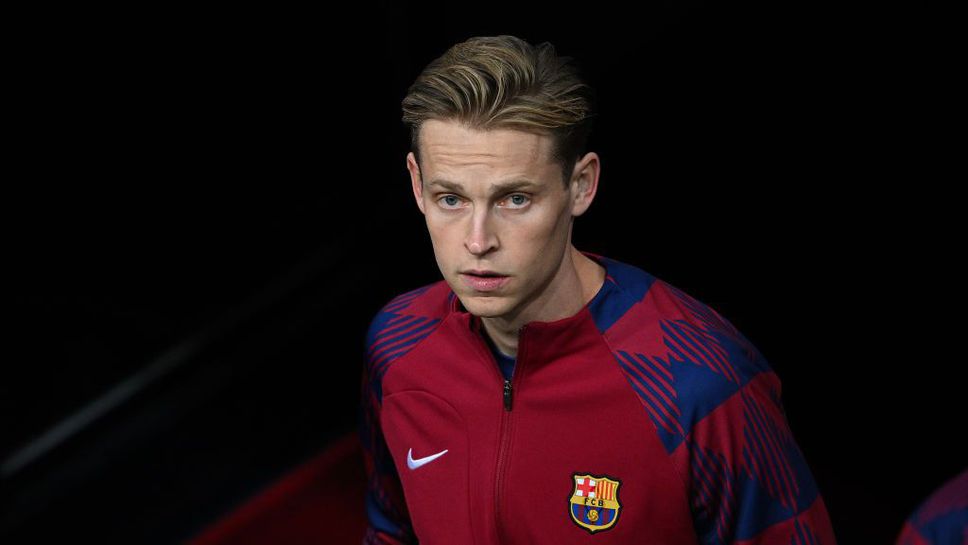 Де Йонг за загубата от Жирона: Трудно за приемане поражение