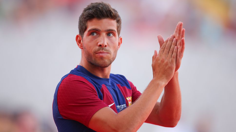 Изглежда договорката с един от капитаните на Барса няма да се състои, той търси други възможности