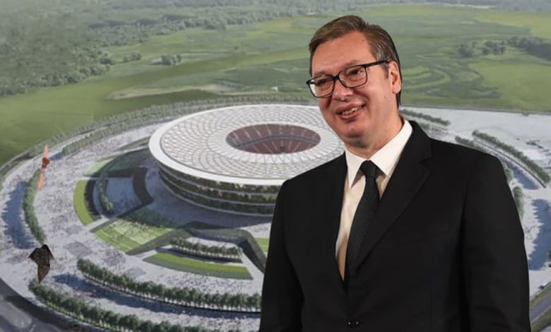 Сърбия строи нов стадион, ще посрещне финал за Лига Европа