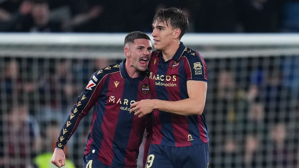 Леванте още вярва в спасението