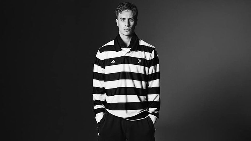 Ювентус се връща близо 30 години назад с четвъртия си екип